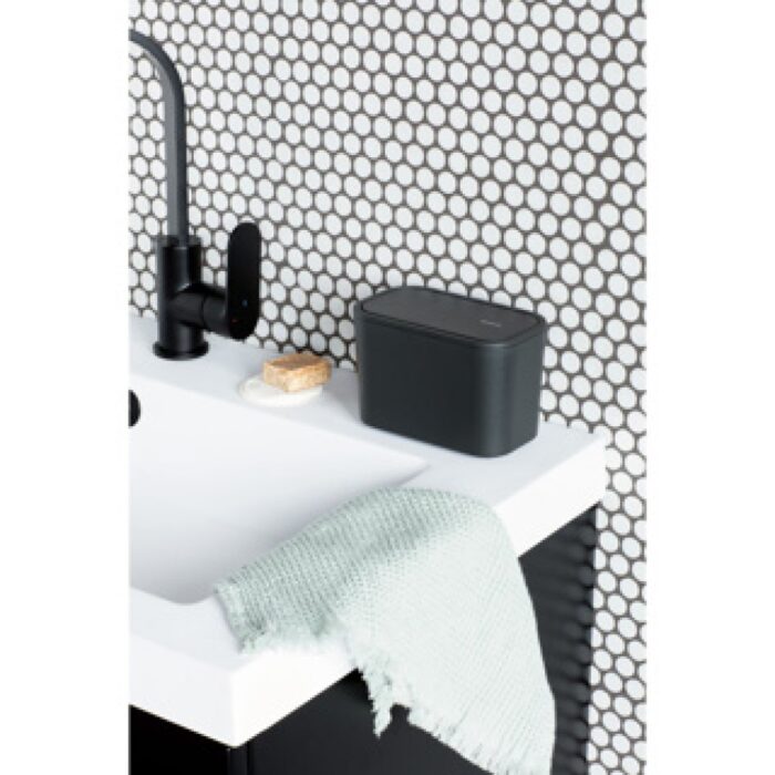 Brabantia MindSet badkamer afvalbakje - Dark Grey - Afbeelding 5