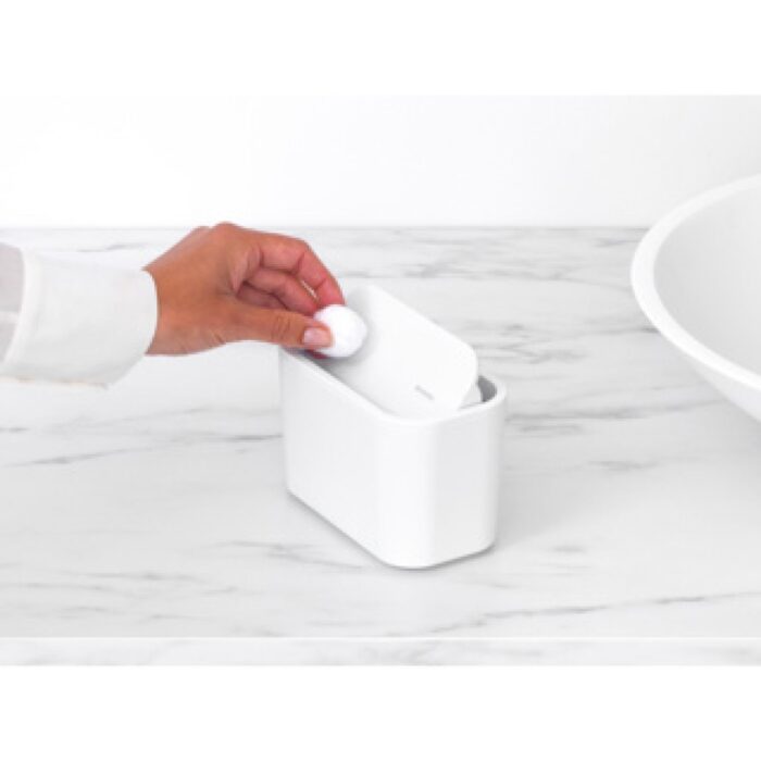 Brabantia MindSet badkamer afvalbakje - White - Afbeelding 4