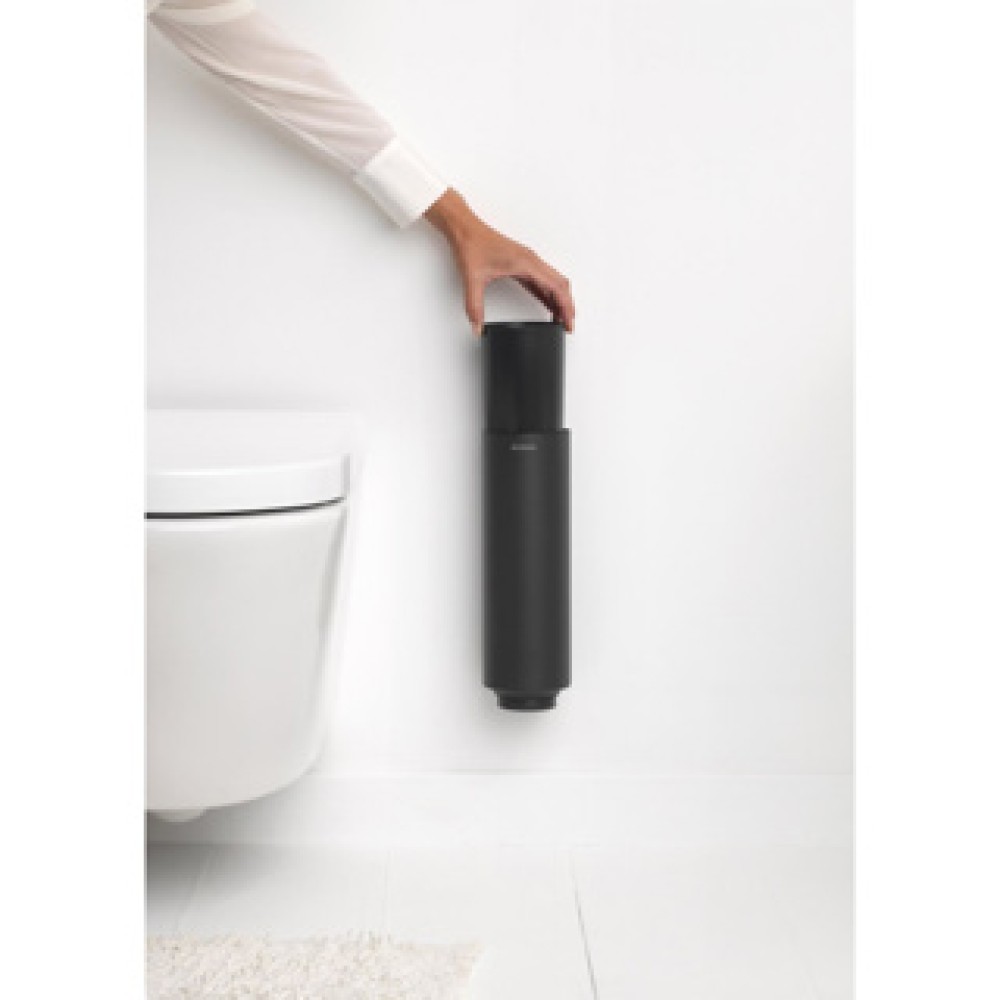 Brabantia mindset toiletborstel met houder grey - Afbeelding 4