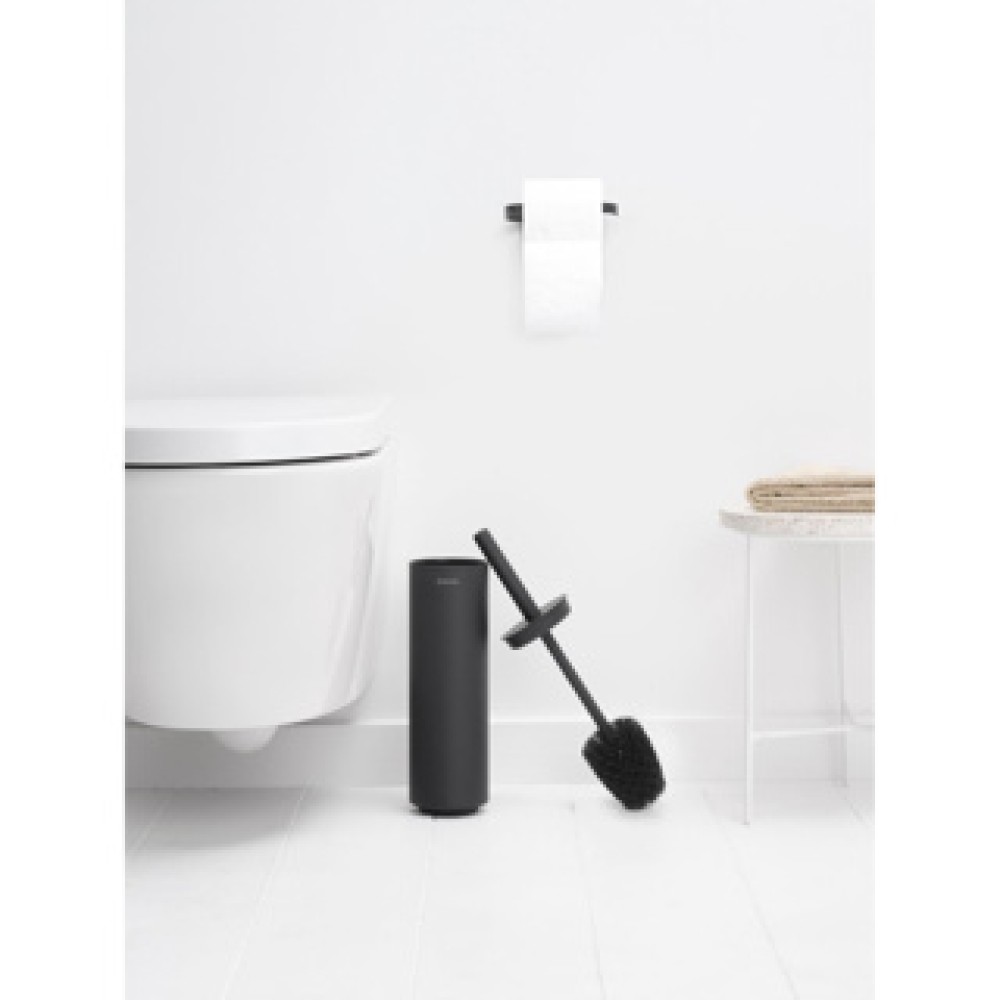 Brabantia mindset toiletborstel met houder grey - Afbeelding 5