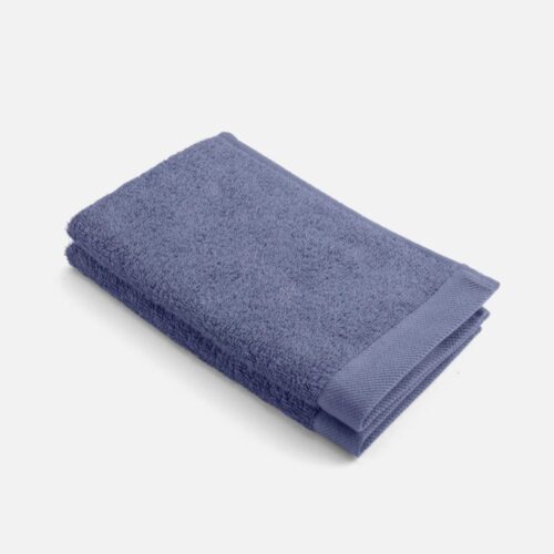 Walra Gastendoek Remade Cotton Blue 2 x 30 x 50