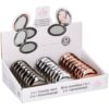 Opmaakspiegel 6,5 cm 3 assorti (assortiment – willekeurige uitvoering)