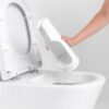 Brabantia toiletborstel ReNew met houder white