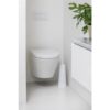 Brabantia toiletborstel ReNew met houder white