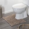 Sealskin Twist Toiletmat 45x50 cm Microfibre Zand