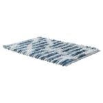 Sealskin Vintage Badmat 50x80 cm Polyester Blauw