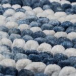 Sealskin Vintage Badmat 50x80 cm Polyester Blauw