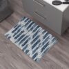 Sealskin Vintage Badmat 50x80 cm Polyester Blauw