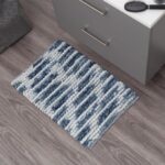 Sealskin Vintage Badmat 50x80 cm Polyester Blauw