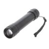 Zaklamp aluminium zwart