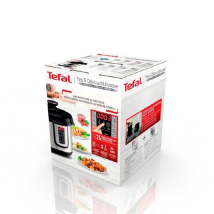 Tefal All-in-One Slowcooker, Multicooker en  Snelkookpan - Afbeelding 2