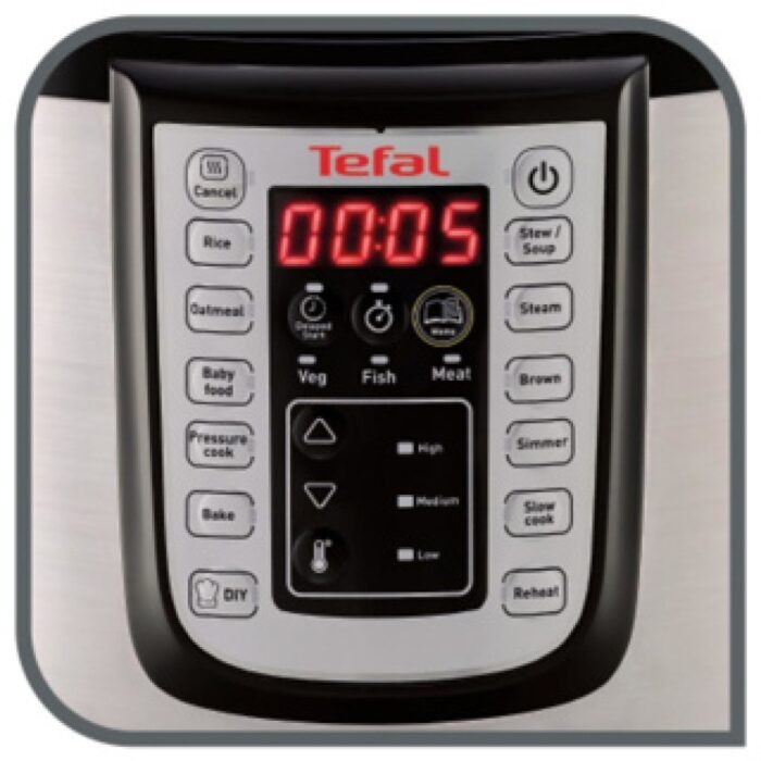 Tefal All-in-One Slowcooker, Multicooker en  Snelkookpan - Afbeelding 3