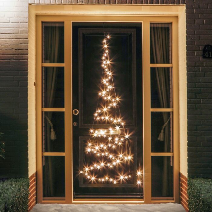 Fairybell door 210cm-120led twinkle