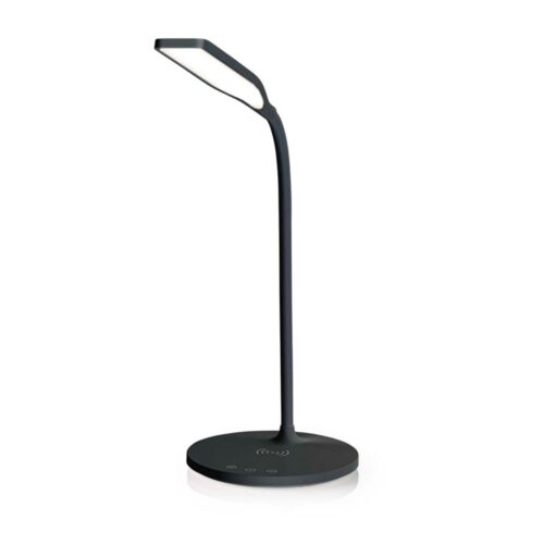 Nedis bureaulamp met draadloze oplader