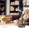 Nedis bureaulamp met draadloze oplader