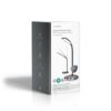 Nedis bureaulamp met draadloze oplader