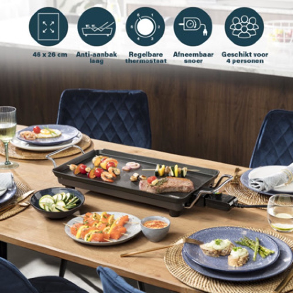 Princess table chef pro classic 46x26 cm - Afbeelding 4