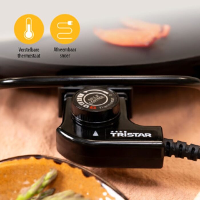 Tristar bakplaat rond 40 cm - Afbeelding 4