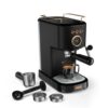 Princess espresso machine black