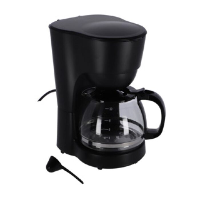 Lentz Koffiezetapparaat 1,25L zwart 750W - Afbeelding 3
