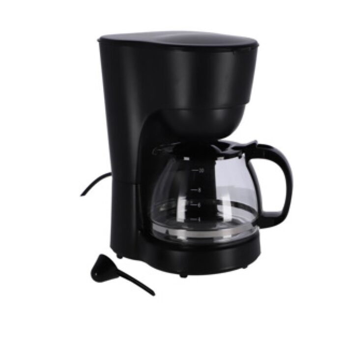 Lentz Koffiezetapparaat 1,25L zwart 750W - Afbeelding 4
