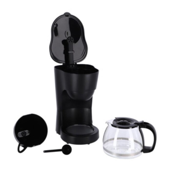 Lentz Koffiezetapparaat 1,25L zwart 750W - Afbeelding 5