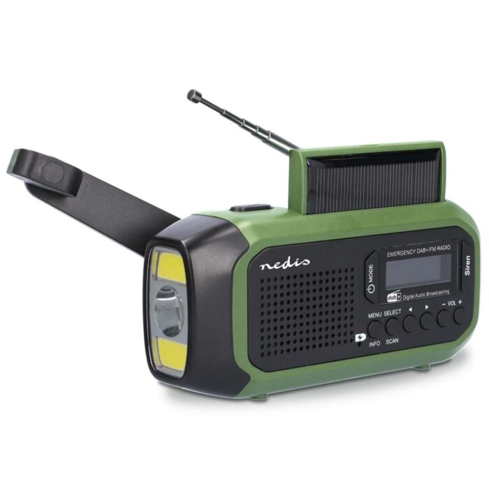 Nedis noodradio solar