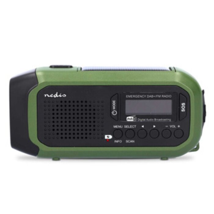 Nedis noodradio solar - Afbeelding 2
