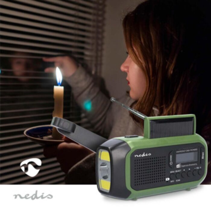 Nedis noodradio solar - Afbeelding 3