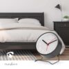 Nedis analoge bureau wekker