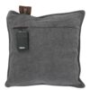 Tristar warmte kussen 45 x 45cm grijs incl powerbank