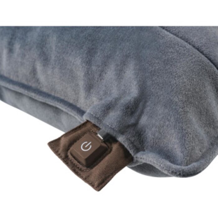 Tristar warmte kussen 45x45cm grijs incl powerbank - Afbeelding 8