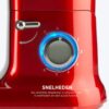 Bourgini classic kitchen chef 4,5l red