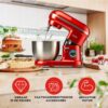 Bourgini classic kitchen chef 4,5l red