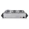 Tristar buffetwarmer 3x1,4l bp-6283