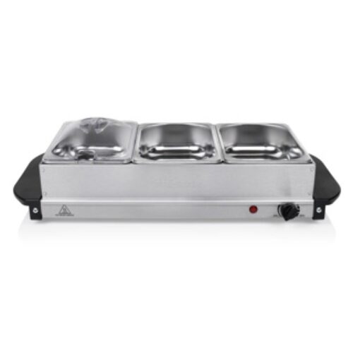 Tristar buffetwarmer 3x1,4l bp-6283