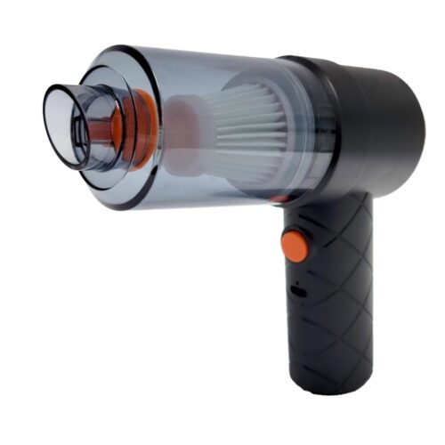 2-in-1 Snoerloze handstofzuiger met blaasfunctie