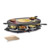 Princess raclette 8 oval grill party gourmet