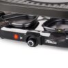 Princess raclette 8 oval grill party gourmet
