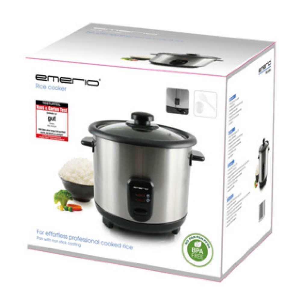 Emerio rijstkoker 1,5l rce-110118.5 - Afbeelding 2