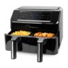 Emerio heteluchtfriteuse dubbel 2x3,6l af-130376.1