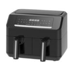Emerio heteluchtfriteuse dubbel 2x3,6l af-130376.1