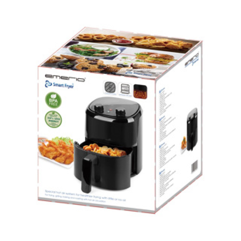 Emerio heteluchtfiteuse 2,2l af-130646 - Afbeelding 2