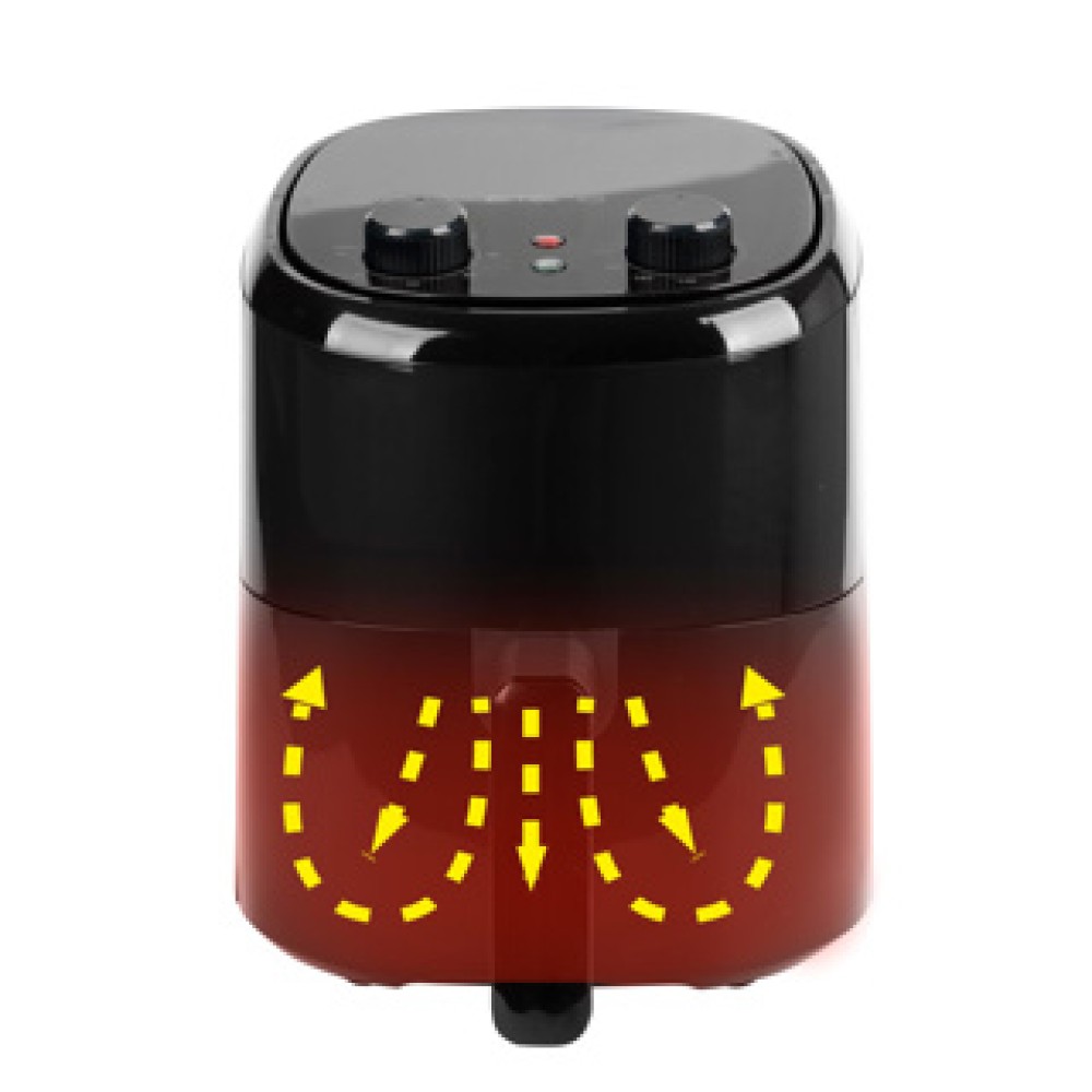 Emerio heteluchtfiteuse 2,2l af-130646 - Afbeelding 5