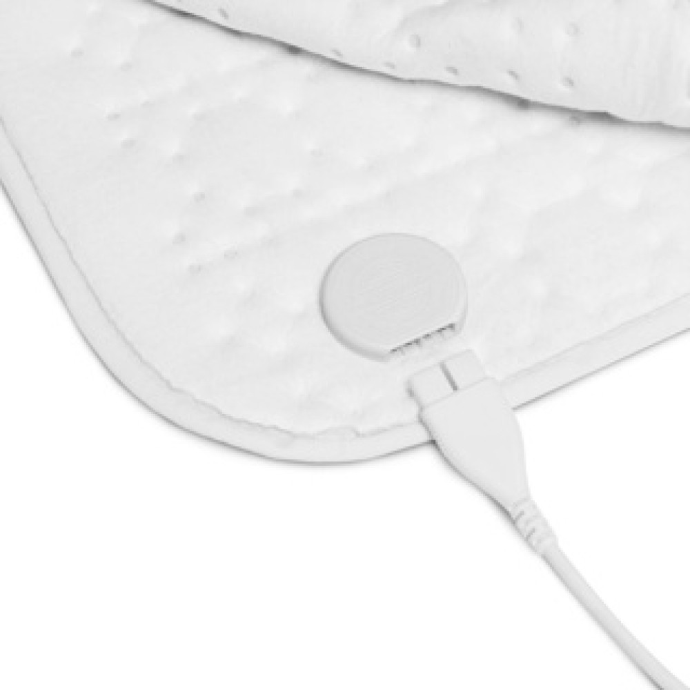 Inventum elektrische deken met aparte voetenzone en timer 160x80 cm - Afbeelding 2