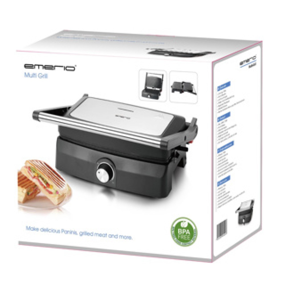 Emerio contact grill cg-130861 - Afbeelding 2