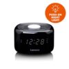 Lenco FM Wekkerradio met nachtlamp