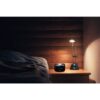Lenco FM Wekkerradio met nachtlamp