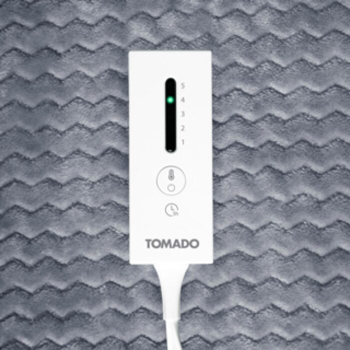 Tomado elektrische omslagdeken 180x130 cm - Afbeelding 3