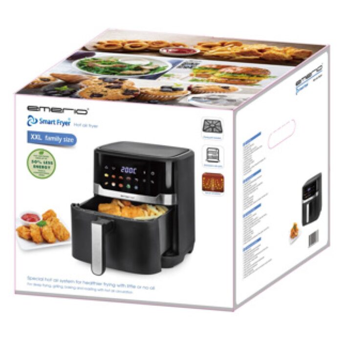 Emerio heteluchtfriteuse 6,5l af-132658.3 - Afbeelding 2